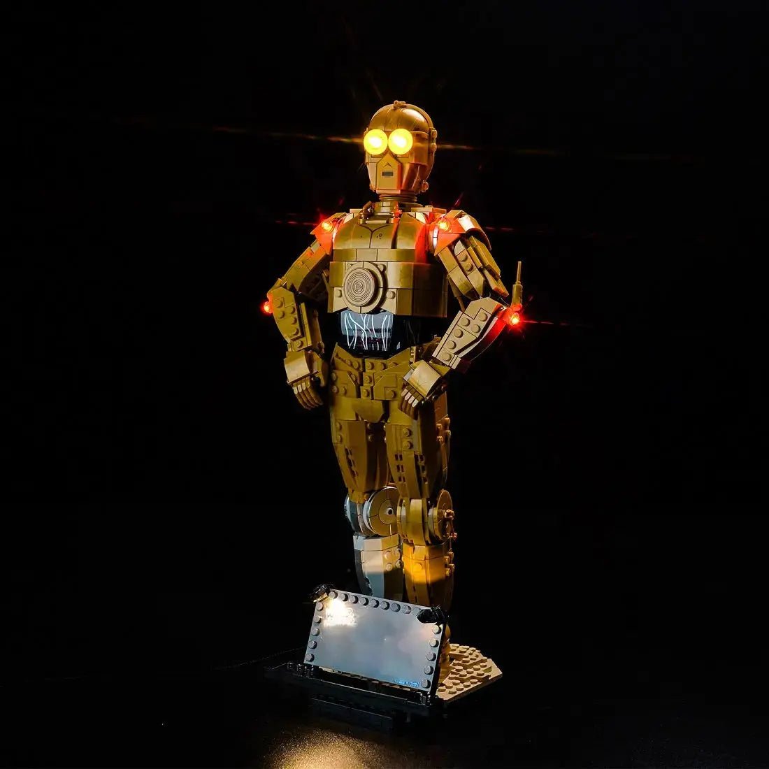 LED light kit for LEGO® Star Wars C-3PO #75398 | Bright My Bricks