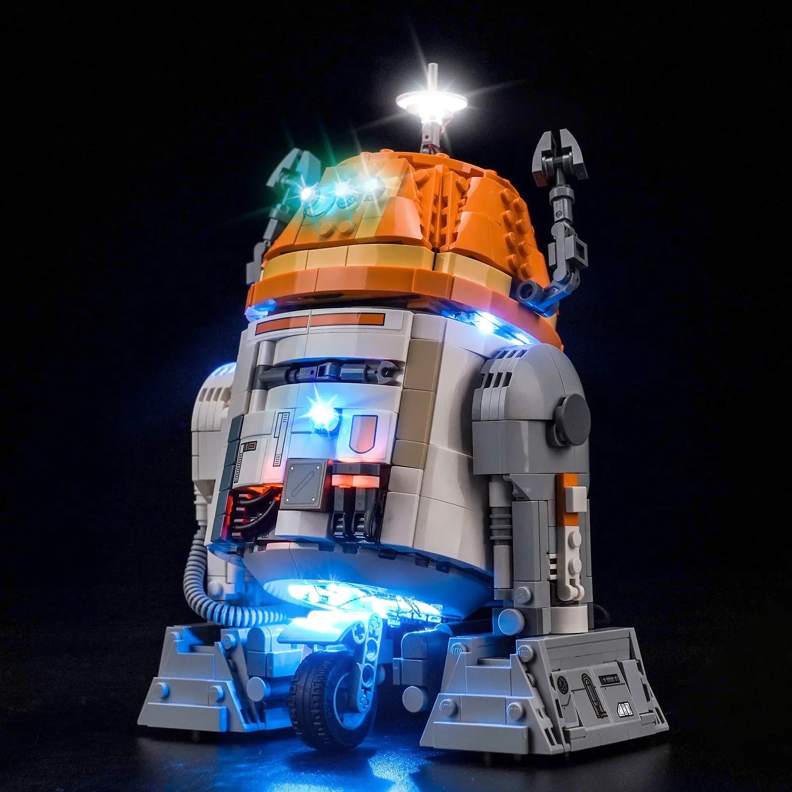 Light Kit for LEGO Star Wars Chopper (C1-10P) Astromech Droid #75416 - Bright My Bricks