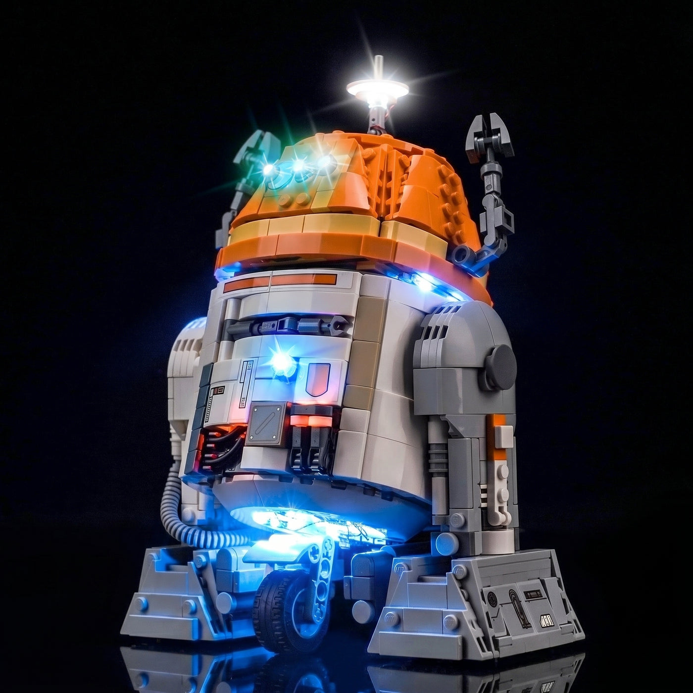 LED light kit for LEGO® Star Wars Chopper (C1-10P) Astromech Droid #75416 | Bright My Bricks