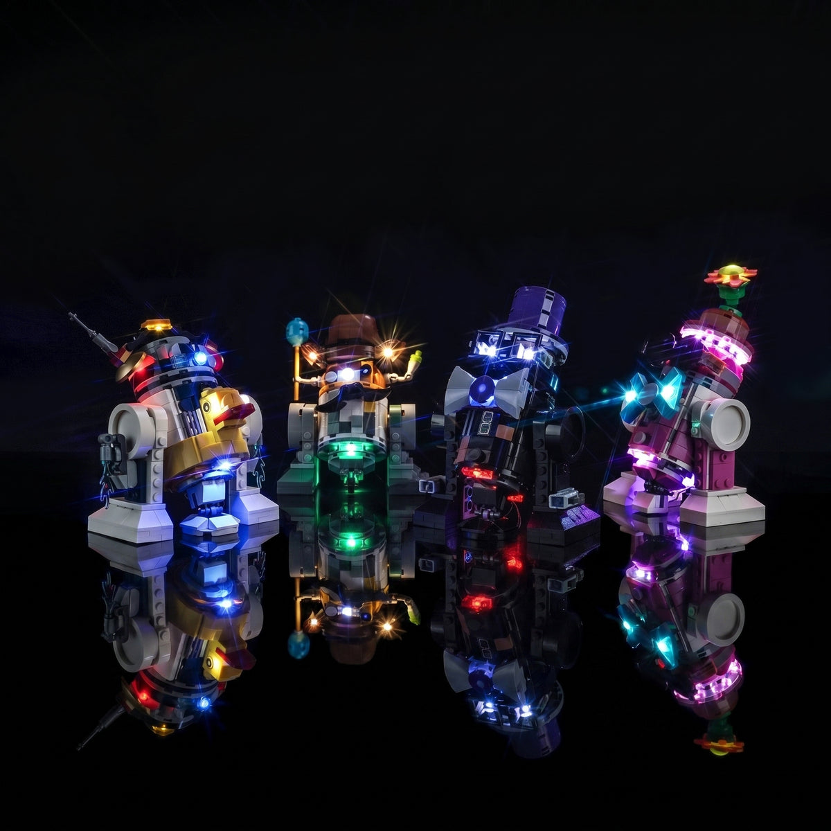 LED light kit for LEGO® Star Wars Creative Play Droid Builder #75392 | Bright My Bricks