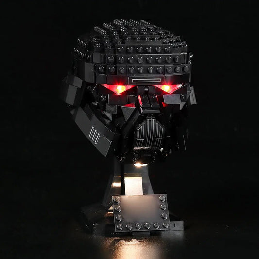 LED light kit for LEGO® Star Wars Dark Trooper Helmet #75343 | Bright My Bricks