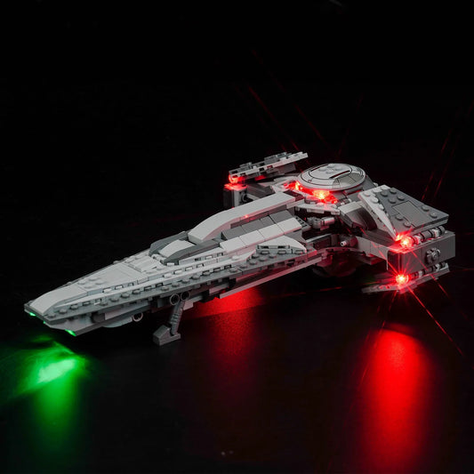 LED light kit for LEGO® Star Wars Darth Maul's Sith Infiltrator #75383 | Bright My Bricks