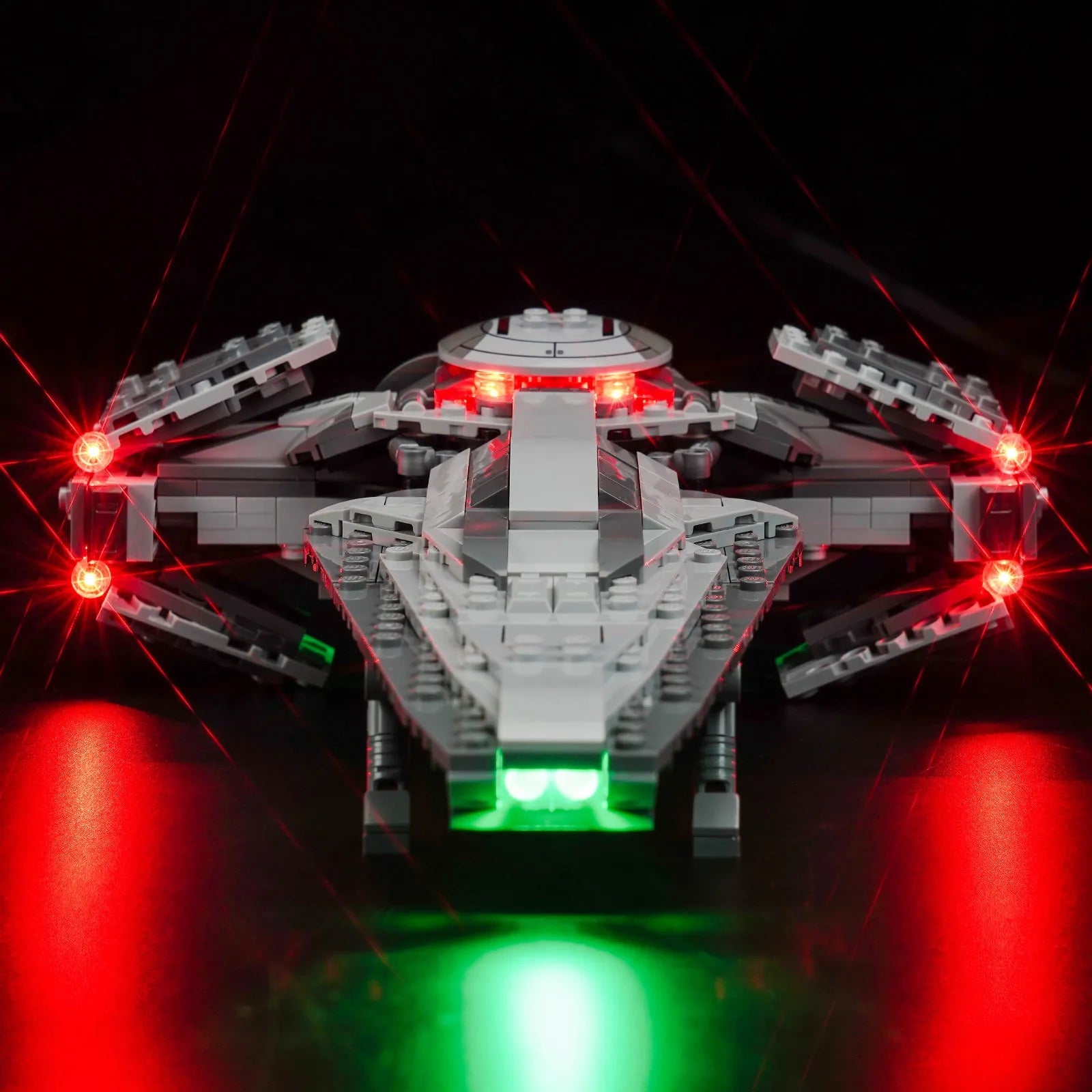 LED light kit for LEGO® Star Wars Darth Maul's Sith Infiltrator #75383 | Bright My Bricks