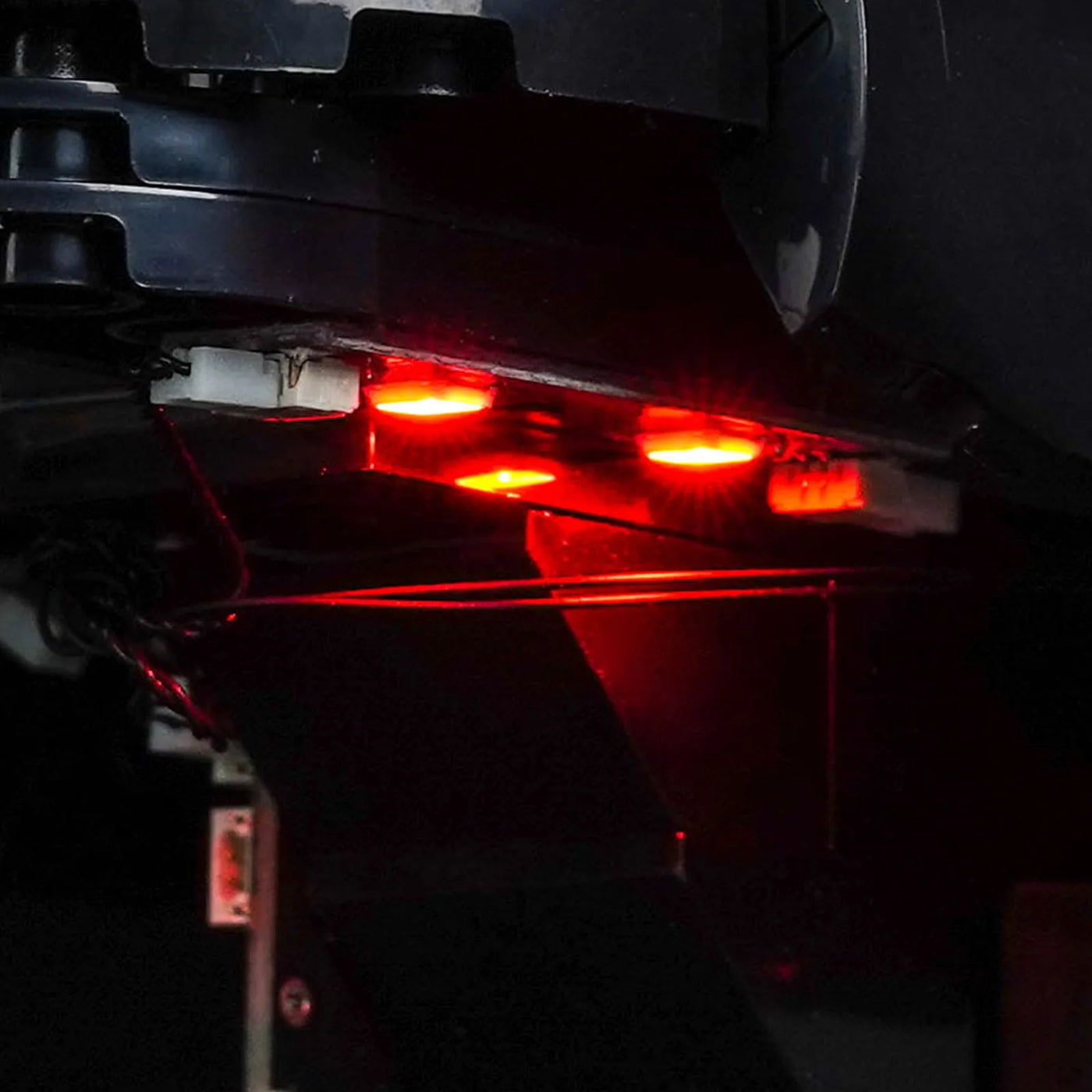 LED strips and bricks detail: Bright My Bricks LED lights for LEGO® Star Wars Darth Vader Bust #75439
