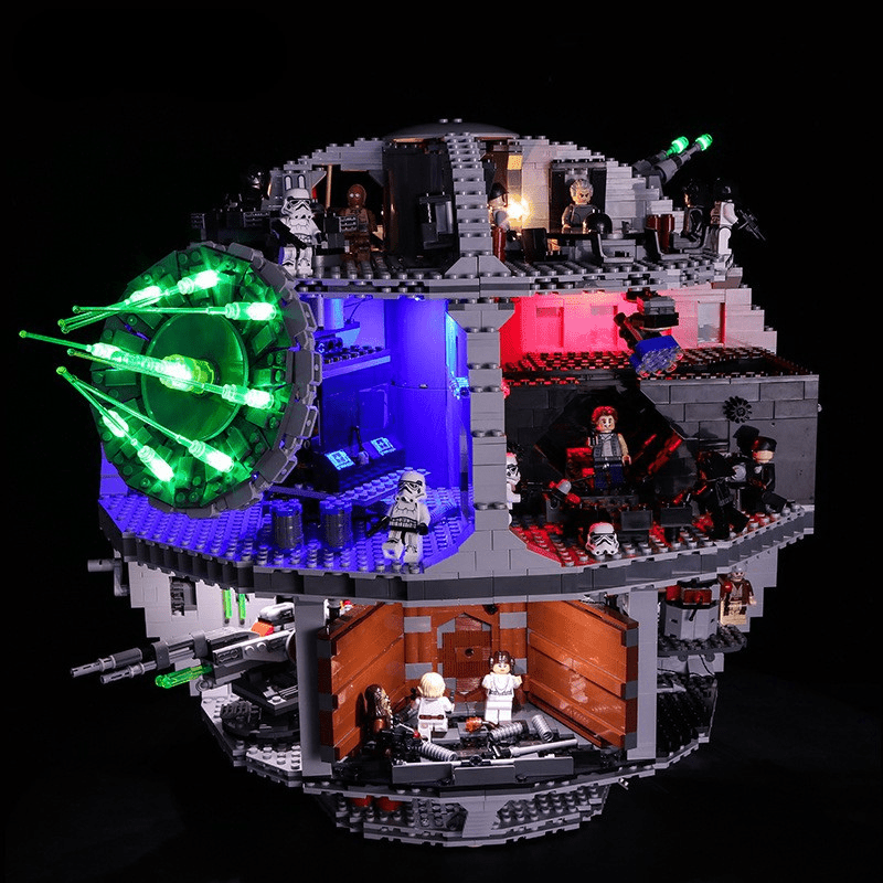 LED light kit for LEGO® Star Wars Death Star #75159 | Bright My Bricks