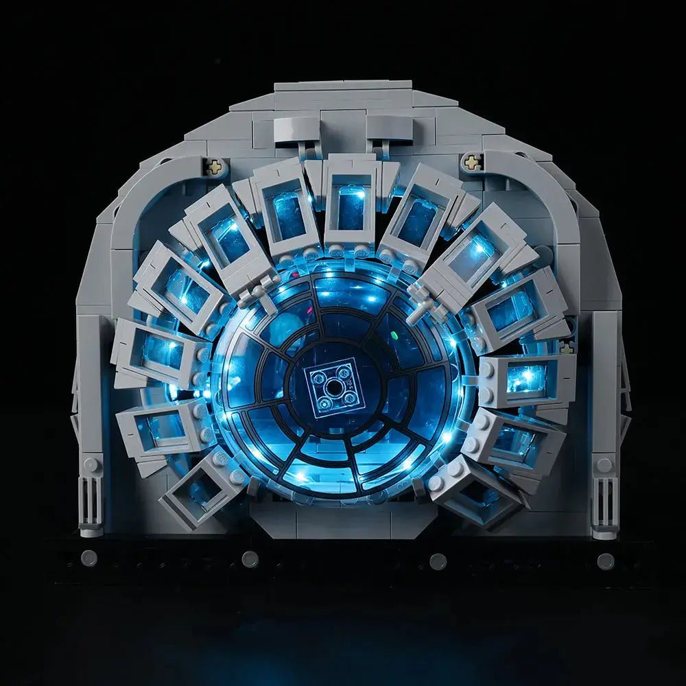 Light Kit for LEGO Star Wars Emperor's Throne Room Diorama #75352 - Bright My Bricks