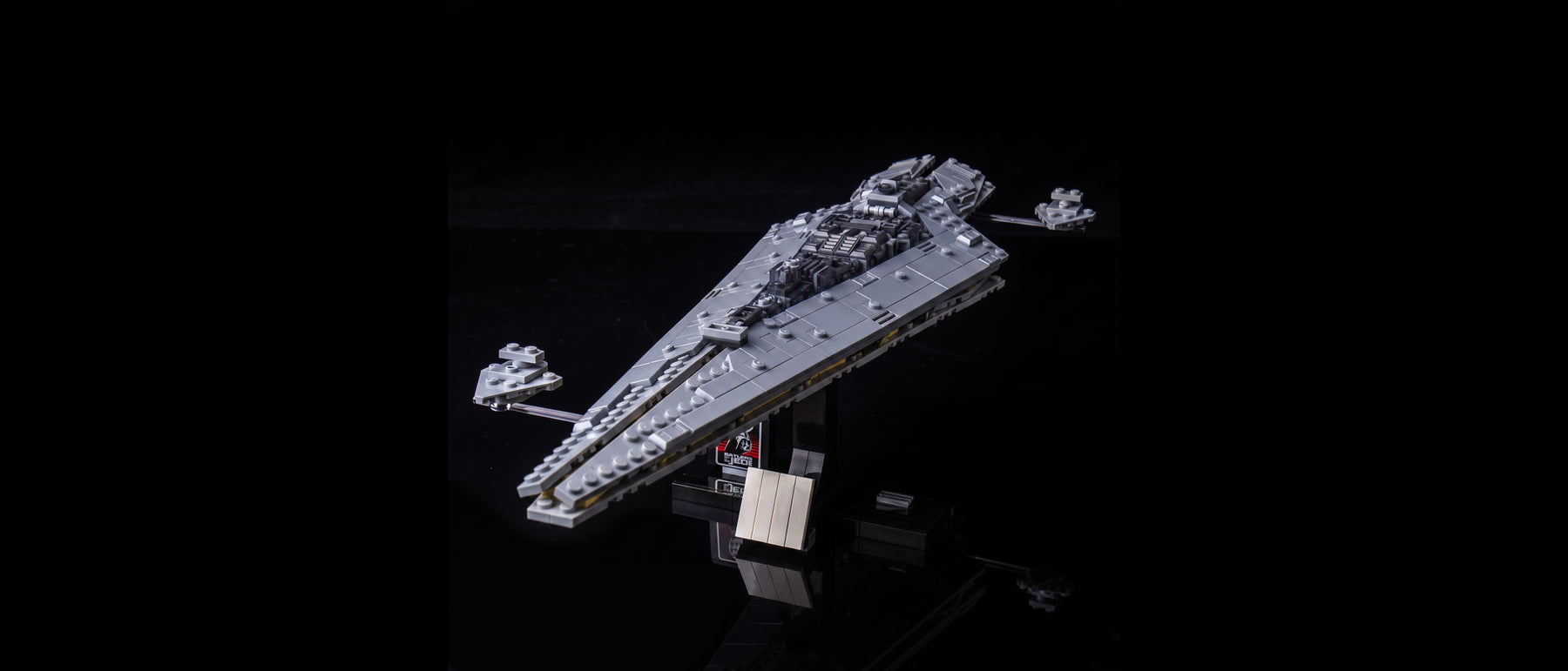 LED-Beleuchtungsset für LEGO® Supersternzerstörer Executor™ #75356 — standard build, without the LED light kit