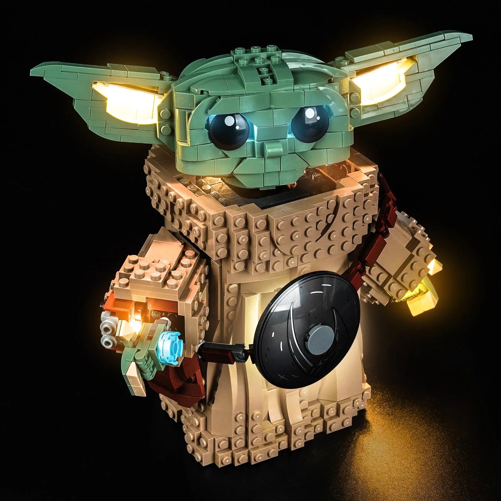 Light Kit for LEGO Star Wars Grogu Mandalorian Apprentice #75446 - Bright My Bricks