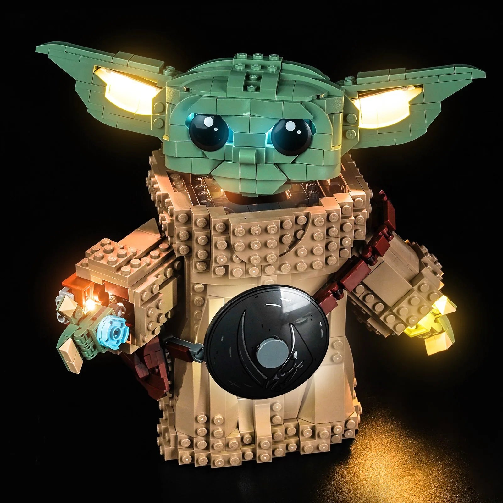 Light Kit for LEGO® Star Wars Grogu Mandalorian Apprentice #75446