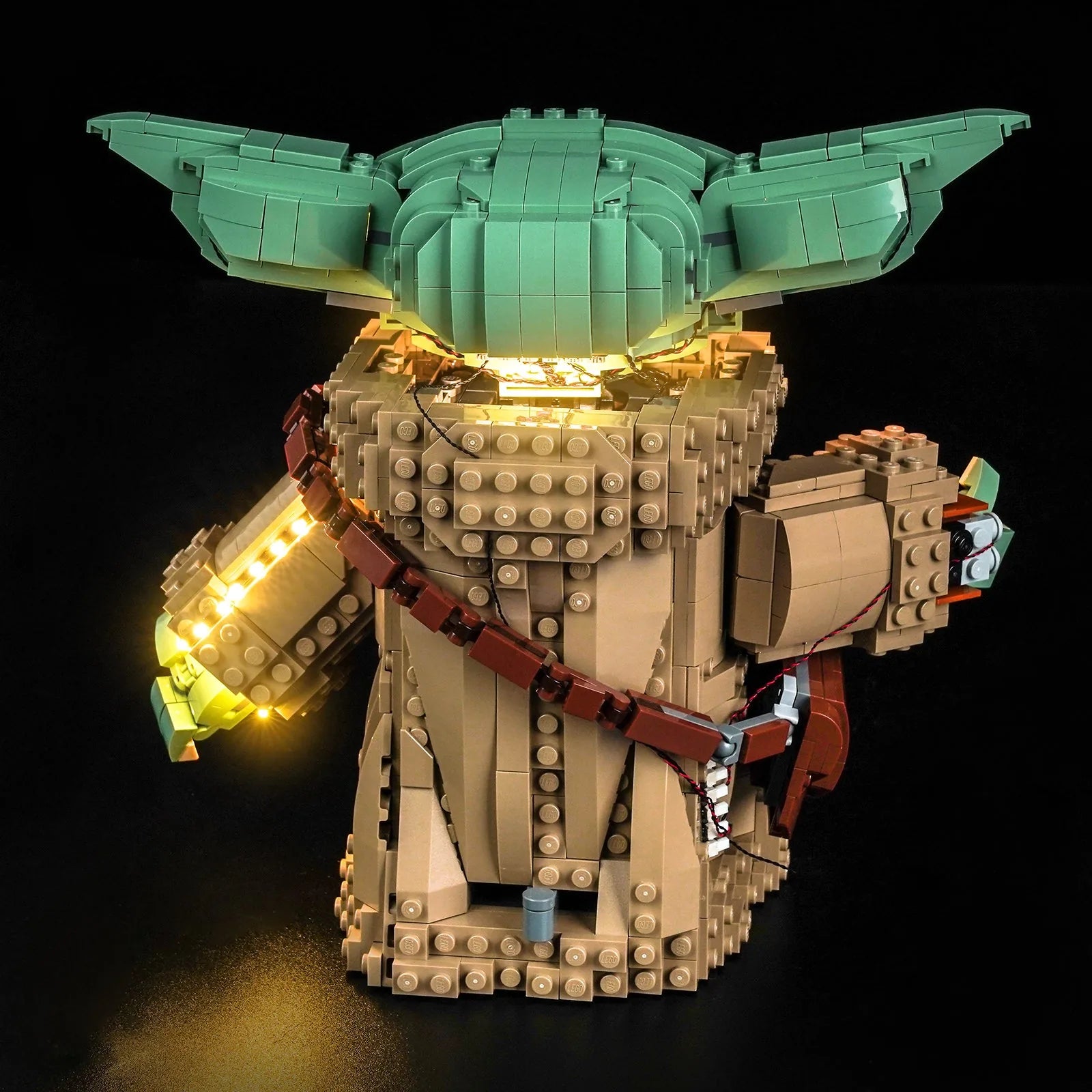 Light Kit for LEGO® Star Wars Grogu Mandalorian Apprentice #75446