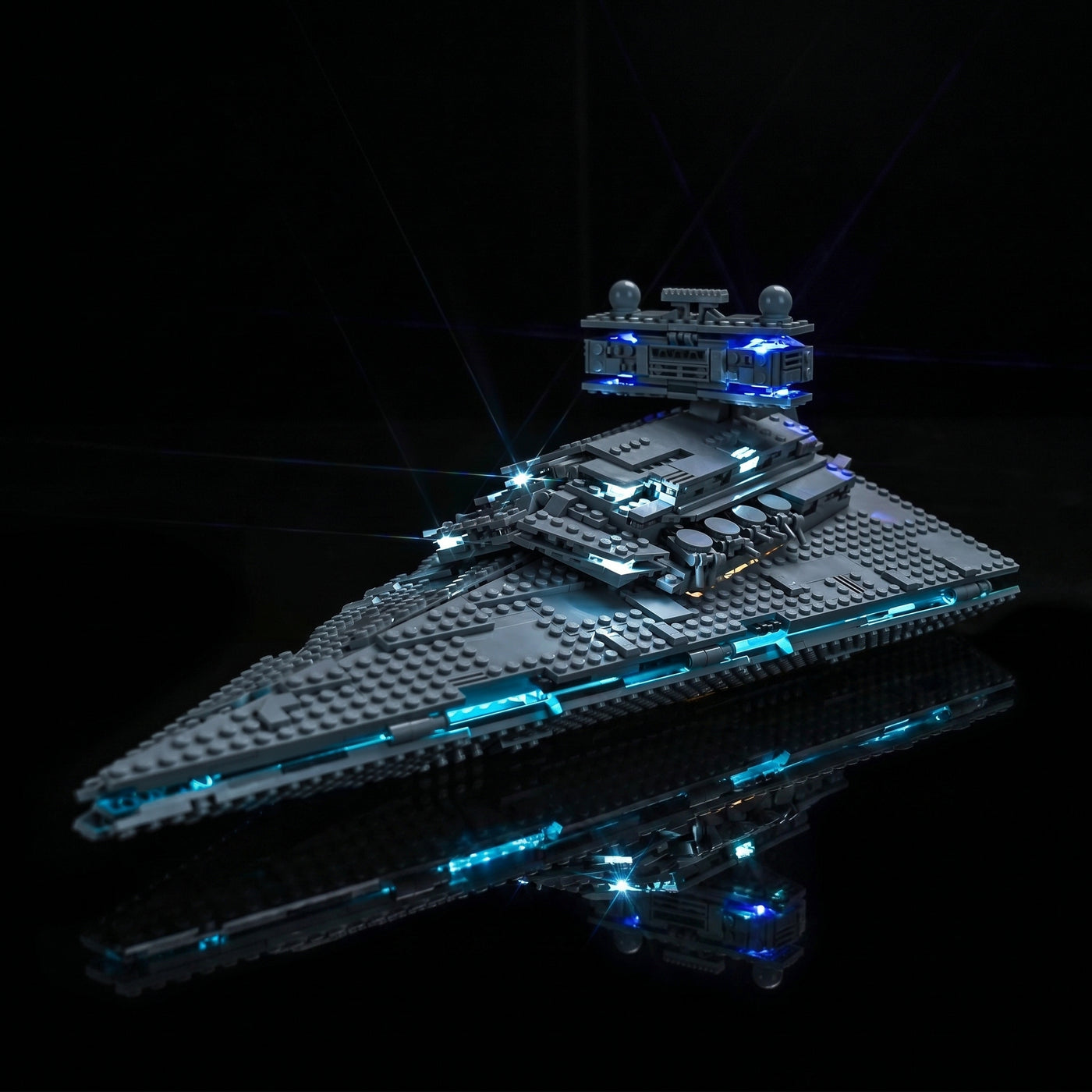 LED light kit for LEGO® Star Wars Imperial Star Destroyer #75394 | Bright My Bricks