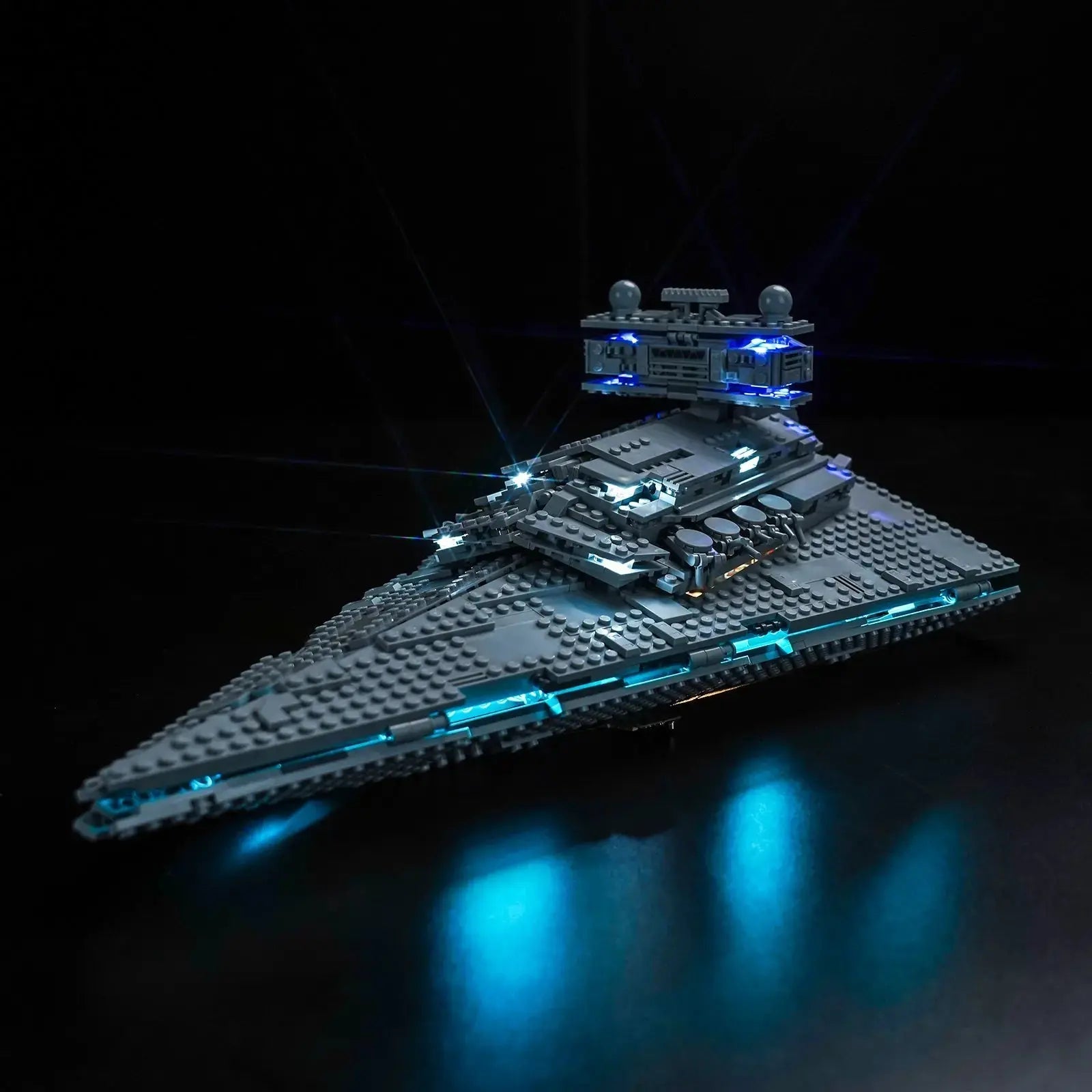 Light Kit for LEGO Star Wars Imperial Star Destroyer #75394 - Bright My Bricks