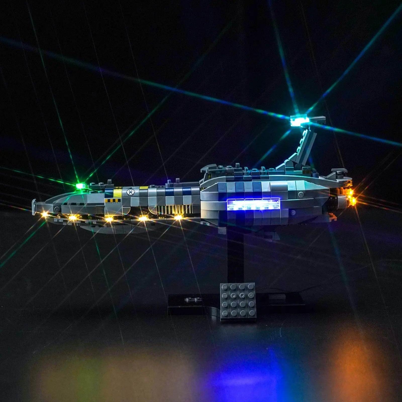 Light Kit for LEGO Star Wars Invisible Hand #75377 - Bright My Bricks