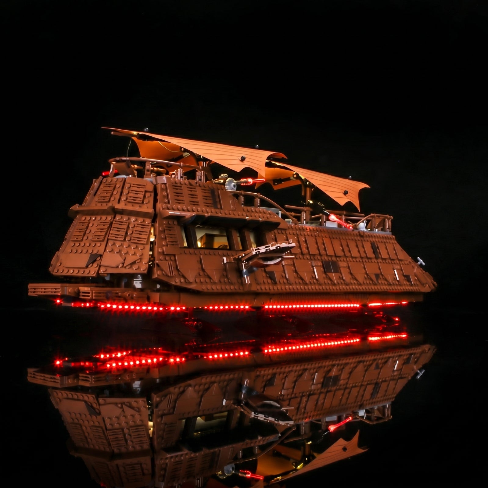 LED-Beleuchtungsset für LEGO® Jabbas Segelbarke #75397