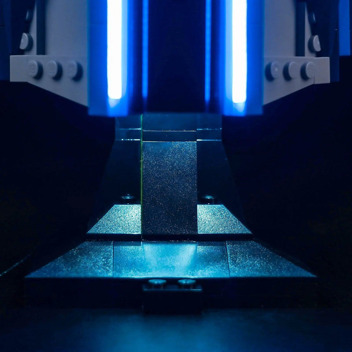 premium LED light kit for LEGO® Star Wars Jango Fett Helmet #75408, display lighting in a dark room