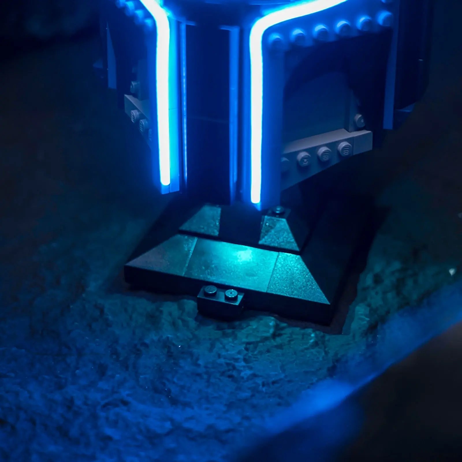 Light Kit for LEGO Star Wars Jango Fett Helmet #75408 - Bright My Bricks