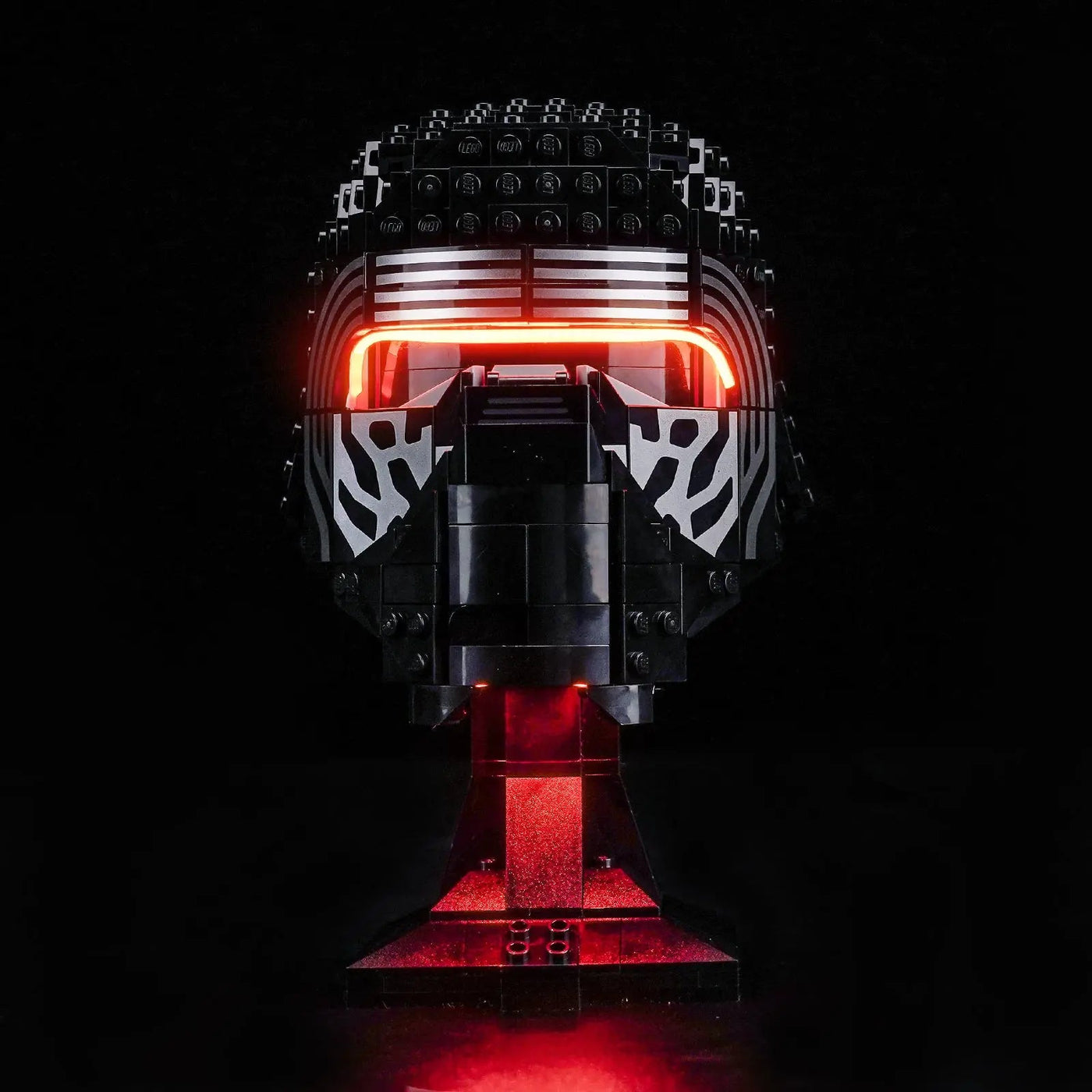 LED light kit for LEGO® Star Wars Kylo Ren Helmet #75415 | Bright My Bricks
