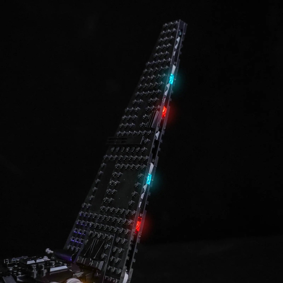 LEGO® Star Wars Kylo Ren’s Command Shuttle #75406 — night-mode display glow (LED light kit)