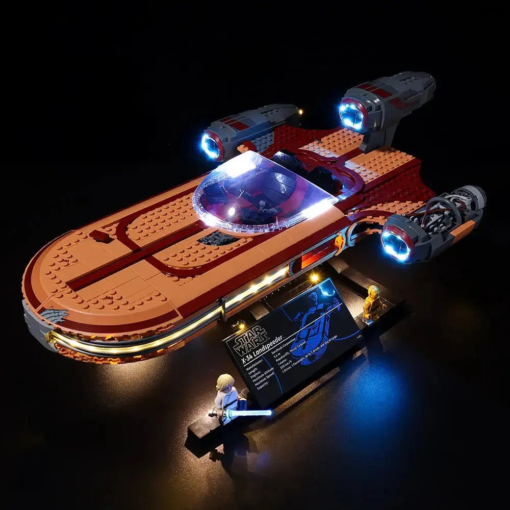 Kit LED pour LEGO® Le Landspeeder™ de Luke Skywalker #75341