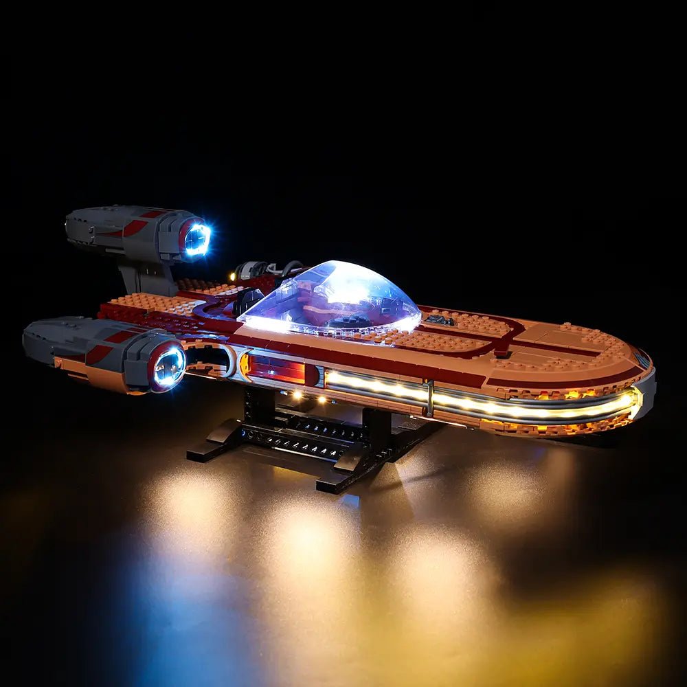 Light Kit for LEGO Luke Skywalker's Landspeeder 75341 - Bright My Bricks