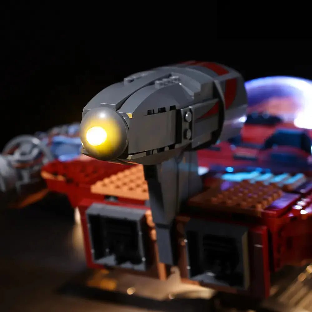 Detailliertes Renncockpit — LED-Beleuchtungsset für LEGO® Ferrari 488 GTE “AF Corse #51” #42125