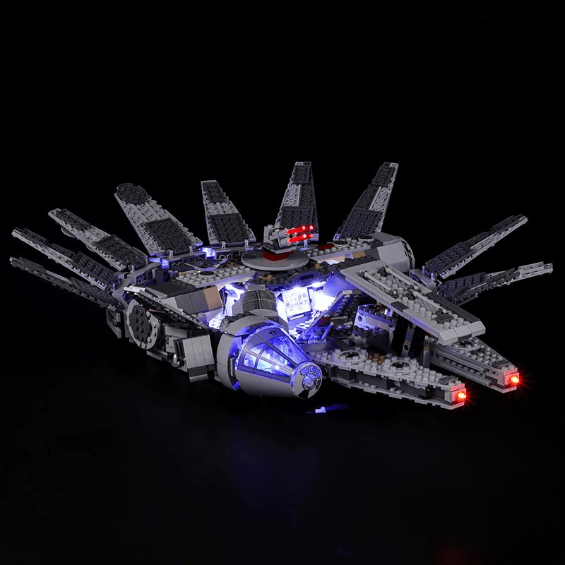 LED light kit for LEGO® Star Wars Millennium Falcon #75105 | Bright My Bricks