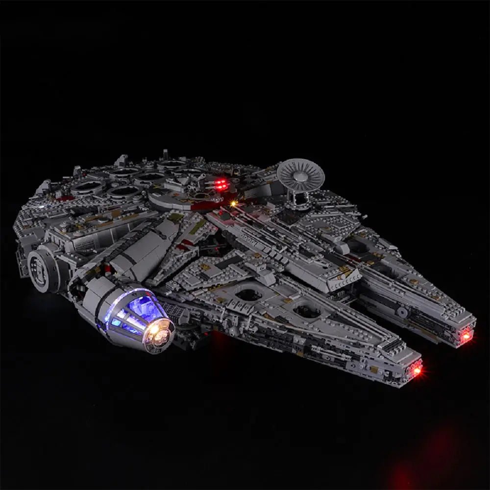 Light Kit for LEGO Star Wars Millennium Falcon #75192 - Bright My Bricks