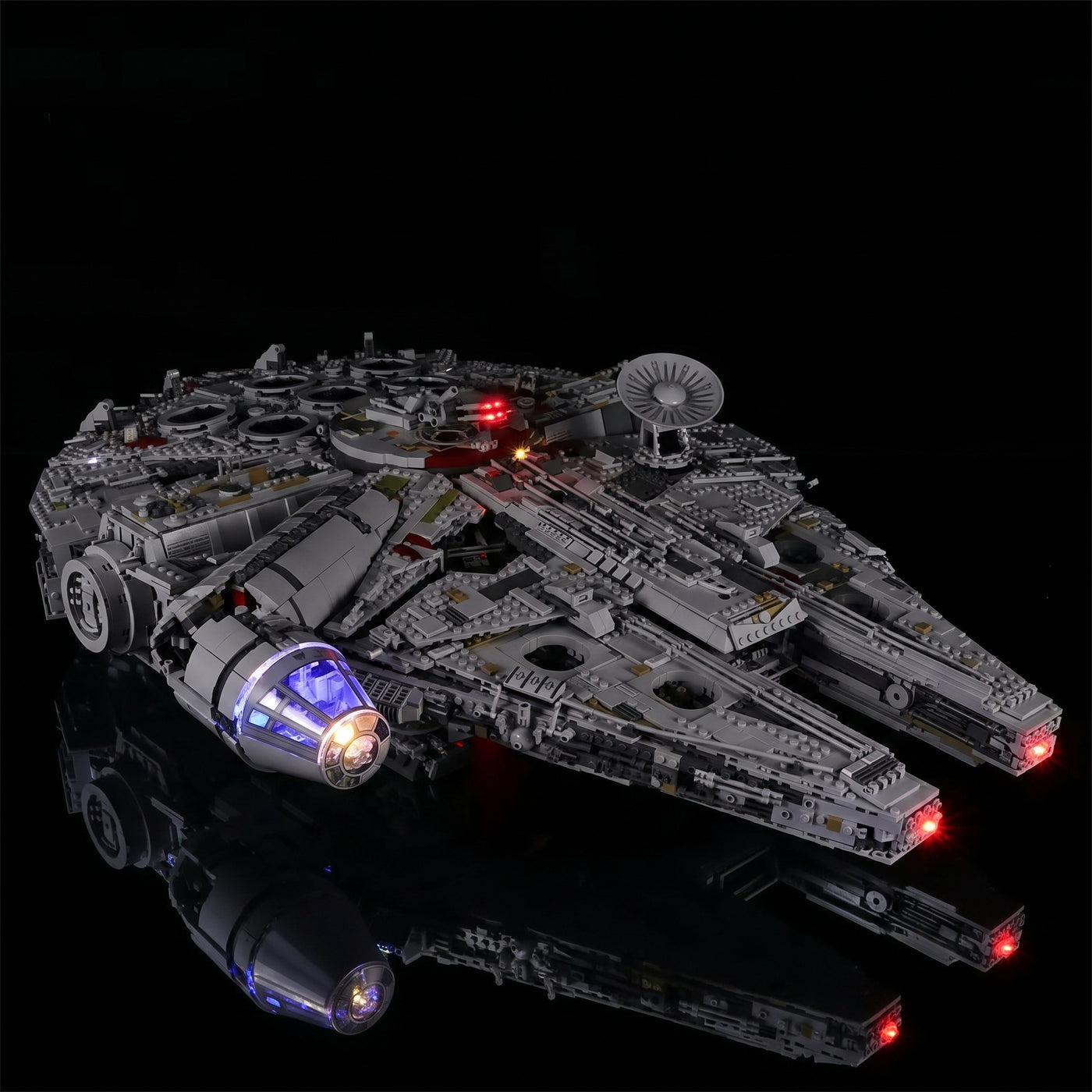 LED light kit for LEGO® Star Wars Millennium Falcon #75192 | Bright My Bricks