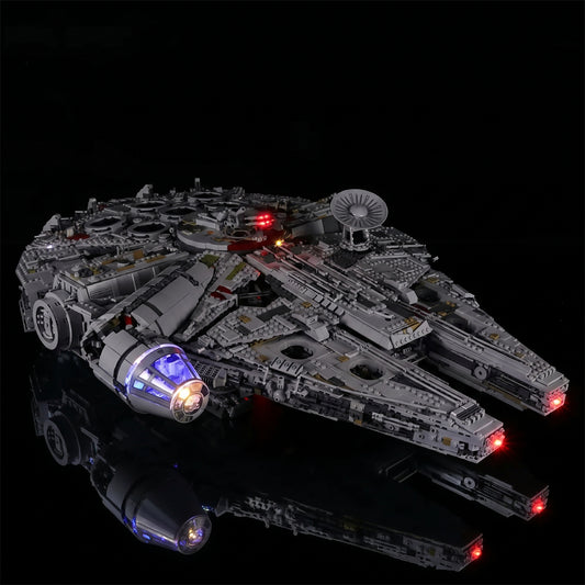 LED light kit for LEGO® Star Wars Millennium Falcon #75192 | Bright My Bricks
