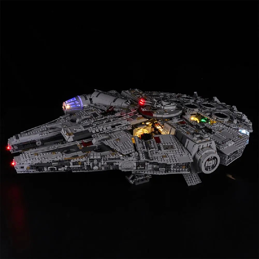 Light Kit for LEGO Star Wars Millennium Falcon #75192 - Bright My Bricks