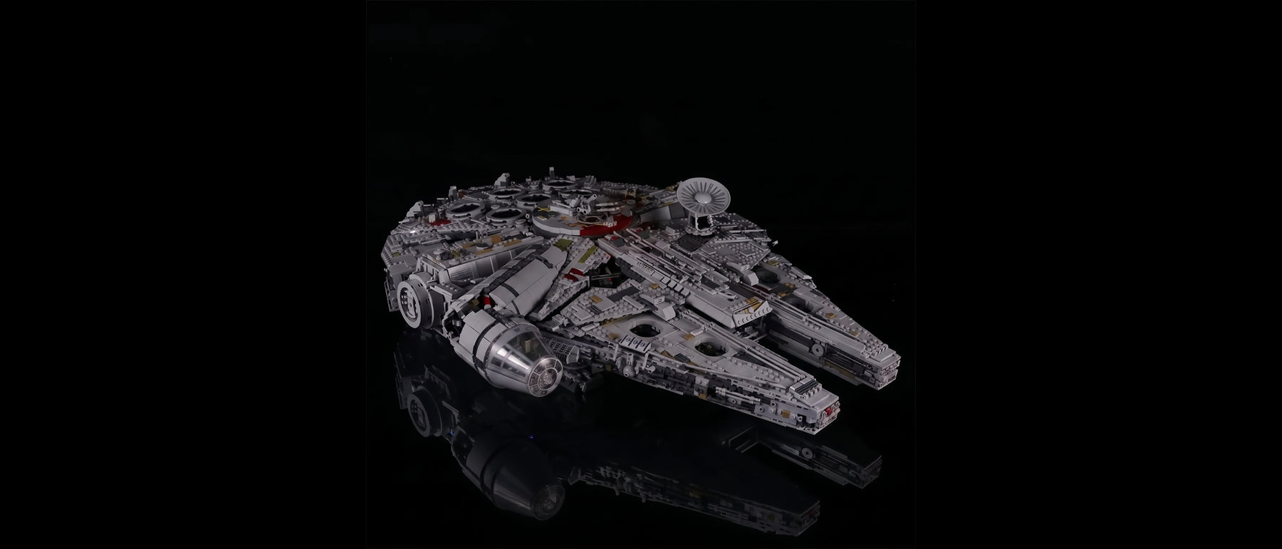 Light Kit for LEGO® Star Wars™ Millennium Falcon #75192 — standard build, without the LED light kit