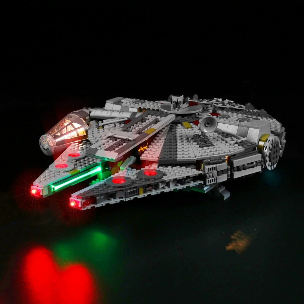 Light Kit for LEGO Star Wars Millennium Falcon #75257 - Bright My Bricks