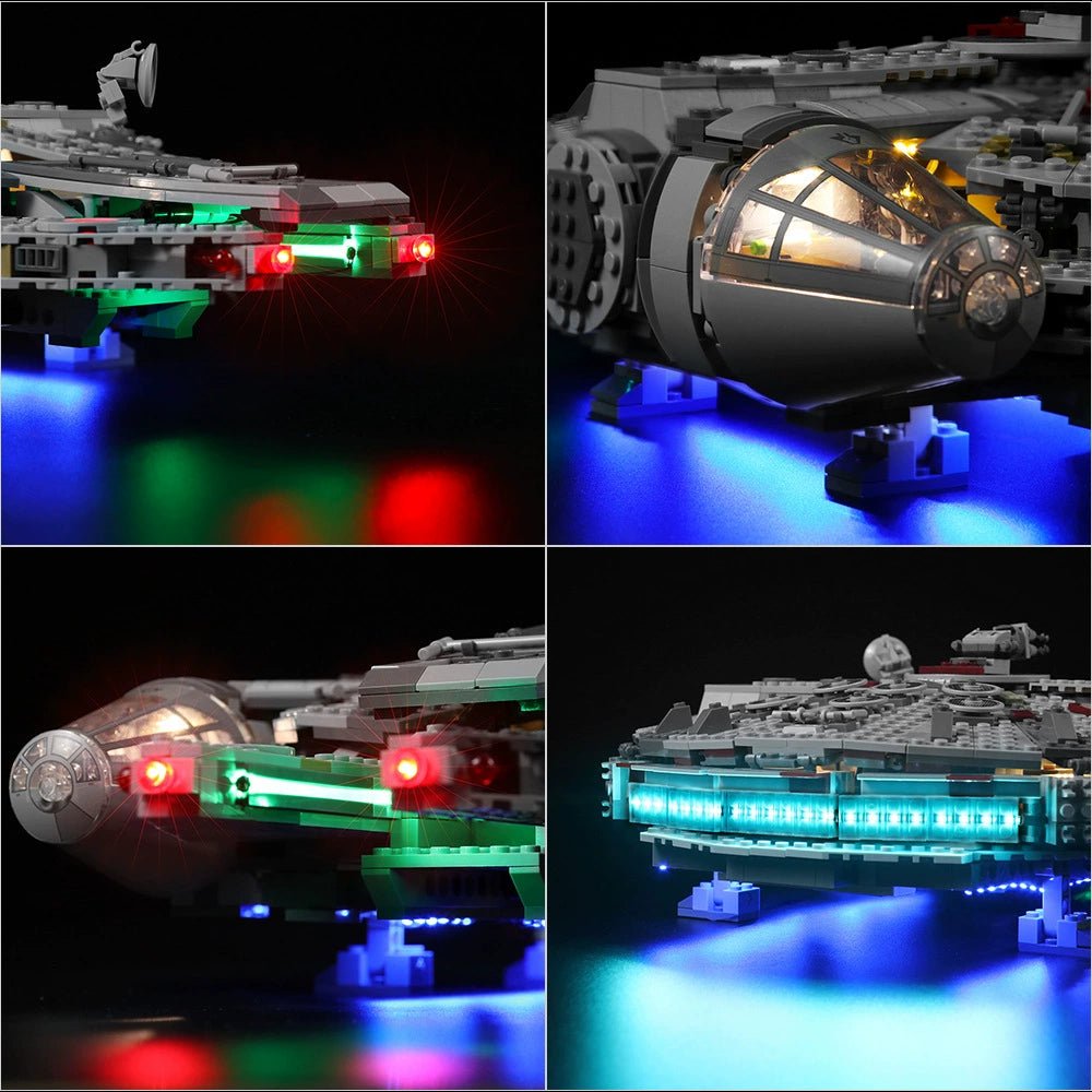 LED-Beleuchtungsset für LEGO® Millennium Falke #75257