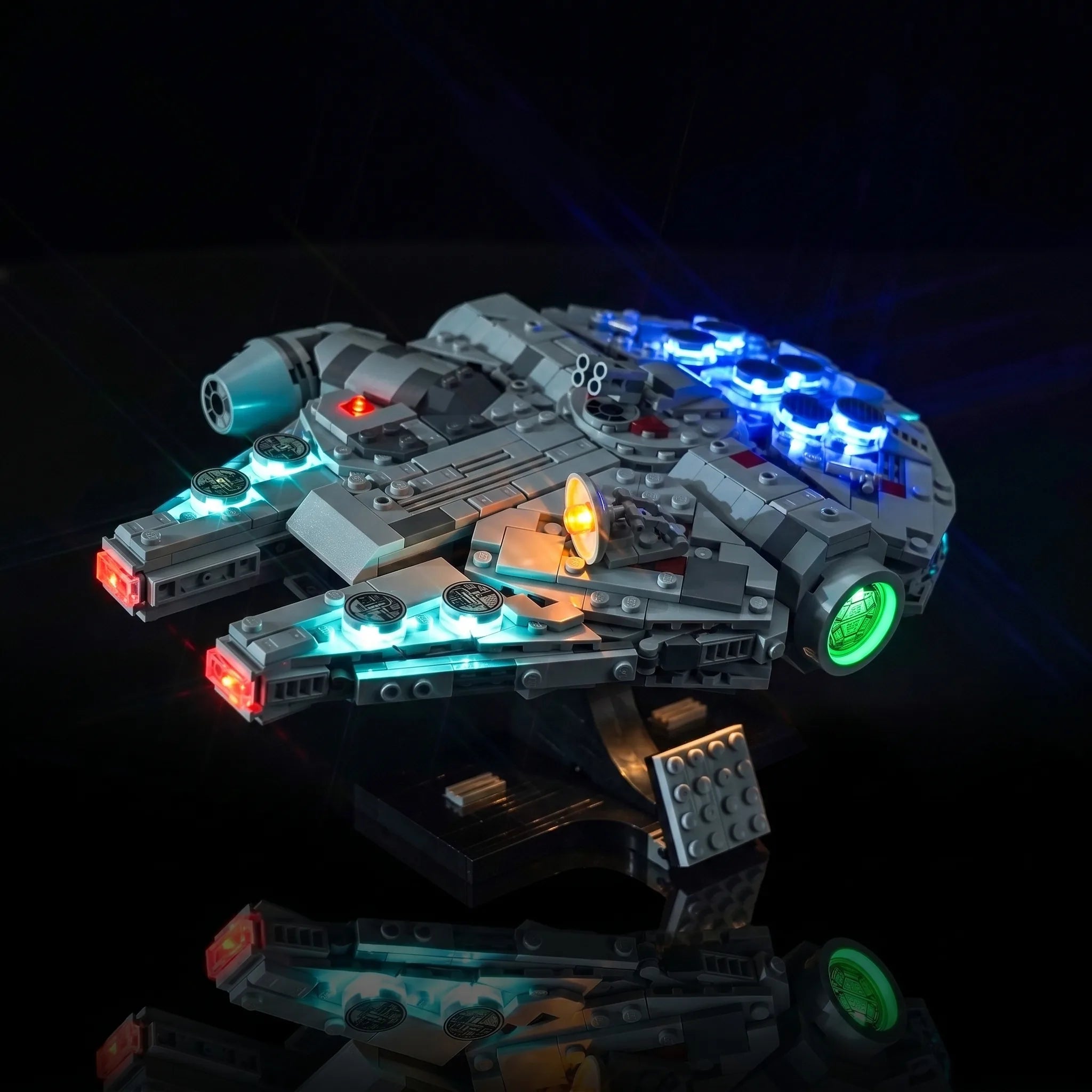 Light Kit for LEGO® Star Wars Millennium Falcon™ #75375 | Bright