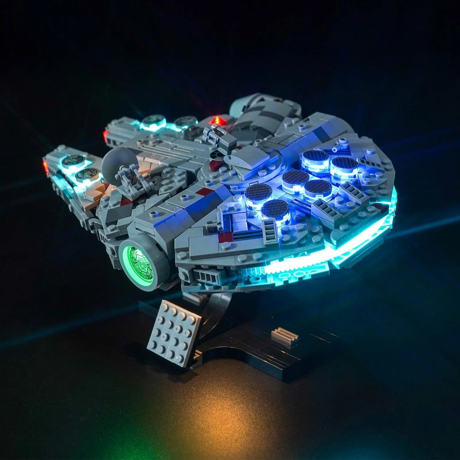 Light Kit for LEGO Star Wars Millennium Falcon #75375 - Bright My Bricks