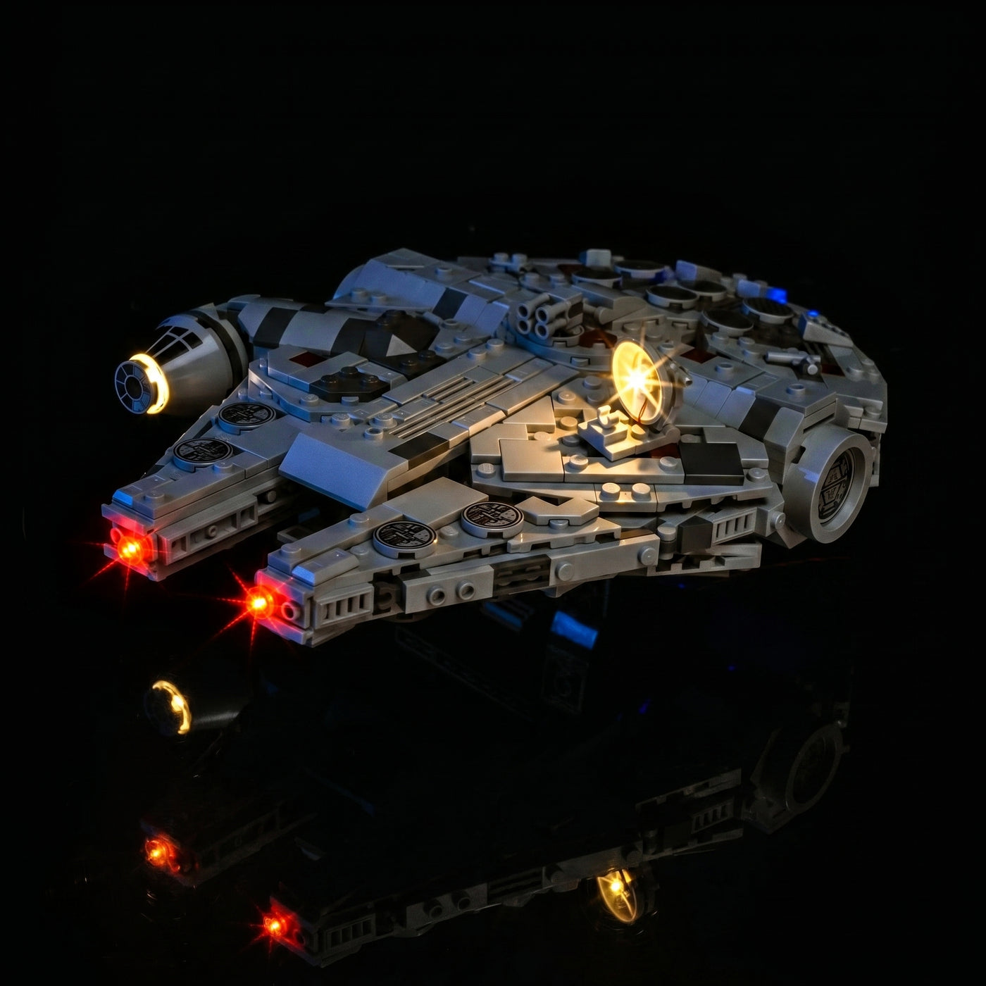 LED light kit for LEGO® Star Wars Millennium Falcon #75375 | Bright My Bricks