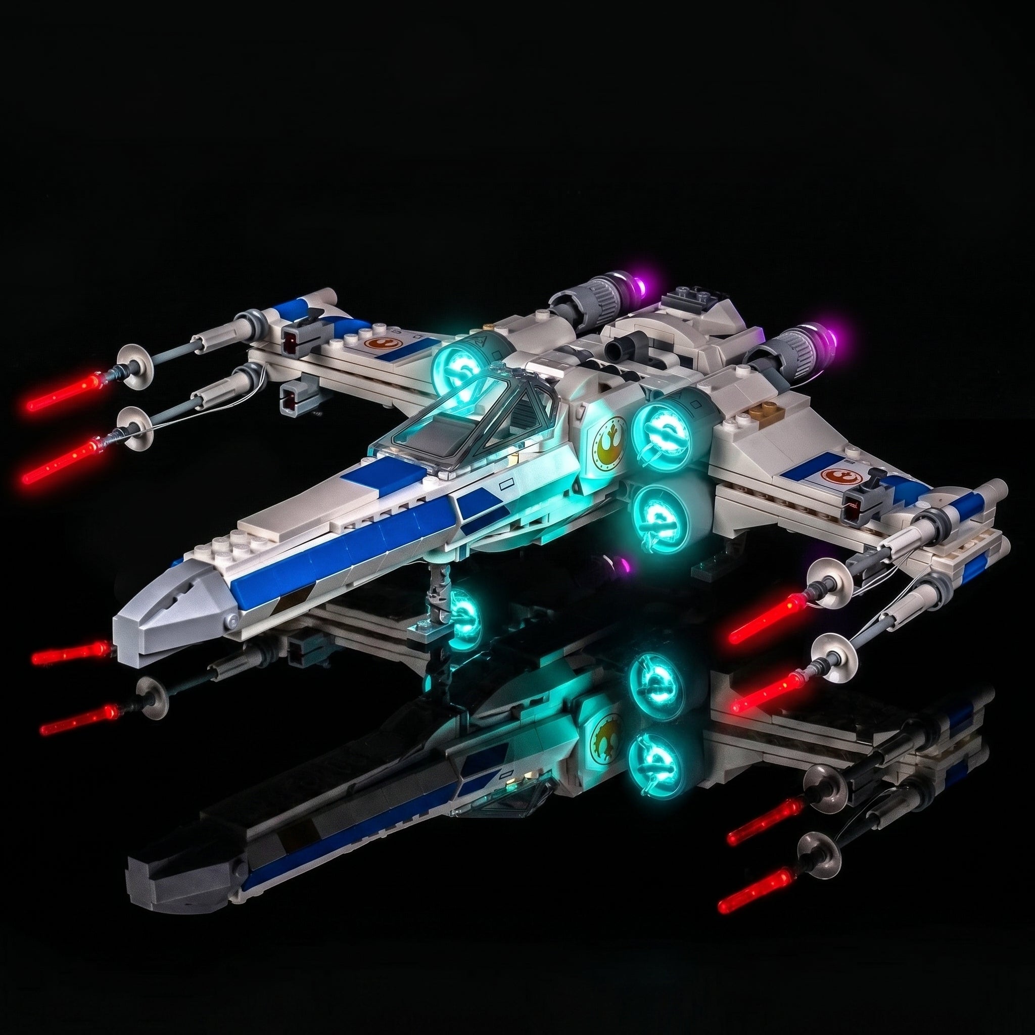 Light Kit for LEGO® Star Wars New Republic X-Wing Starfighter