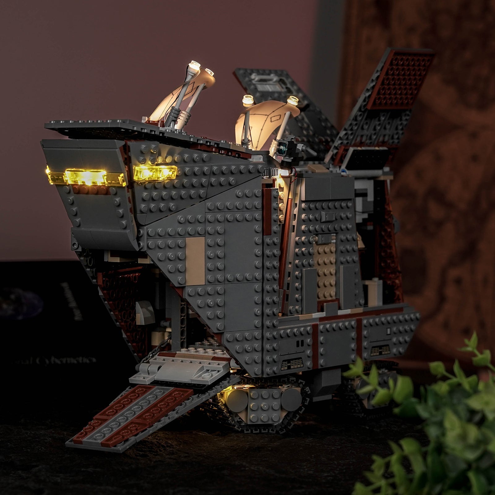 LED-Beleuchtungsset für LEGO® Offworld Sandkrawler™ und Schlammhorn #75453