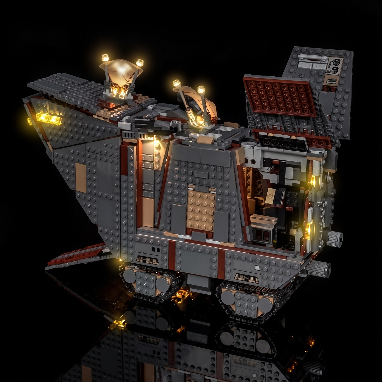 LED-Beleuchtungsset für LEGO® Offworld Sandkrawler™ und Schlammhorn #75453
