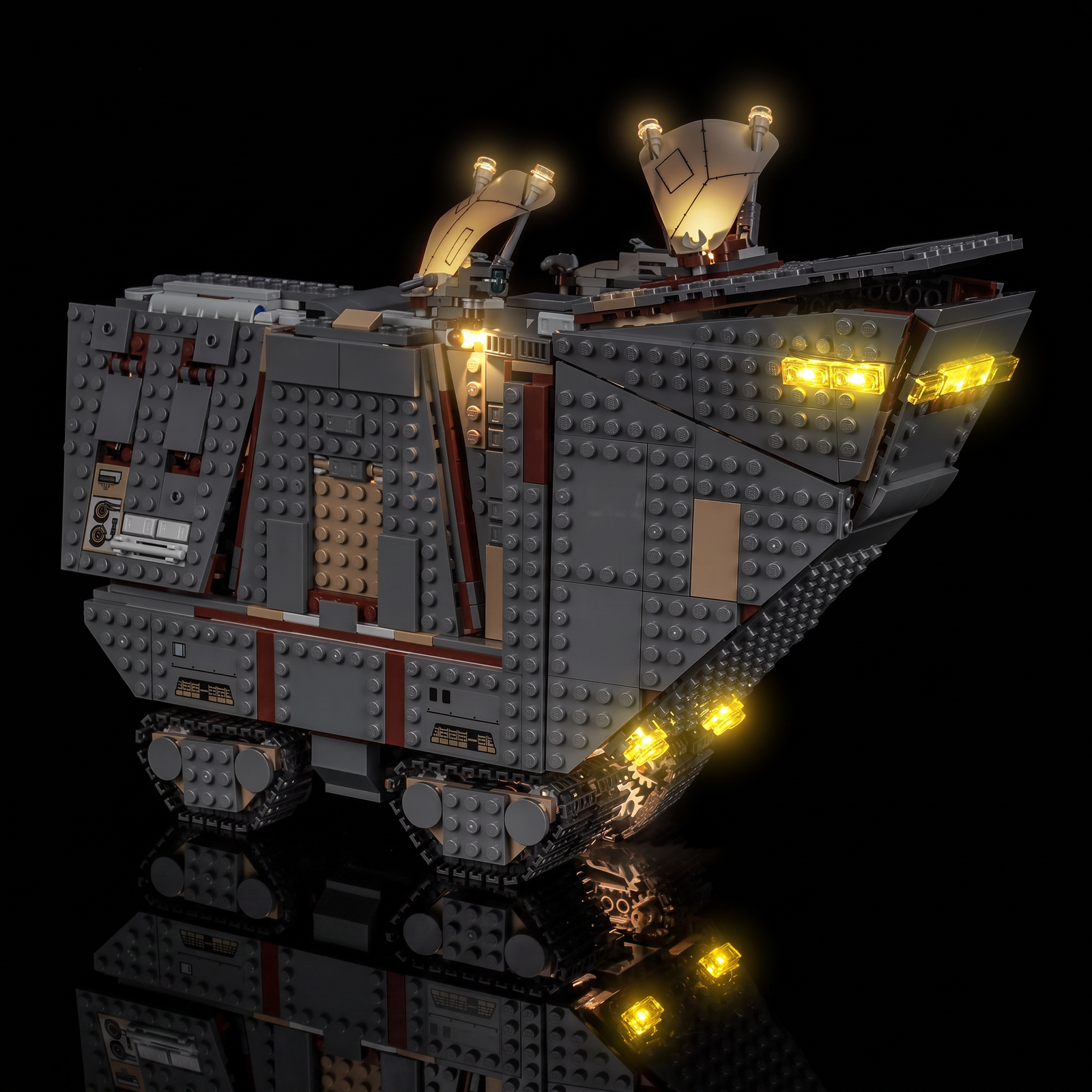 LED-Beleuchtungsset für LEGO® Offworld Sandkrawler™ und Schlammhorn #75453