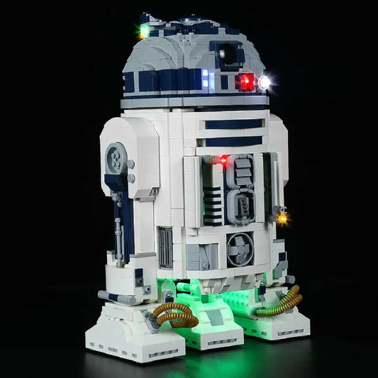 LED light kit for LEGO® Star Wars R2-D2 #75308 | Bright My Bricks