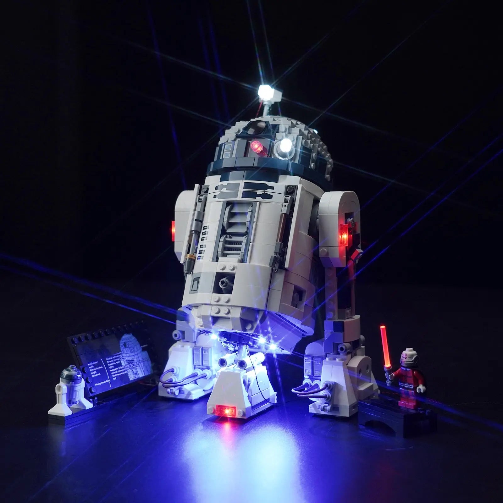 Light Kit for LEGO Star Wars R2-D2 #75379 - Bright My Bricks