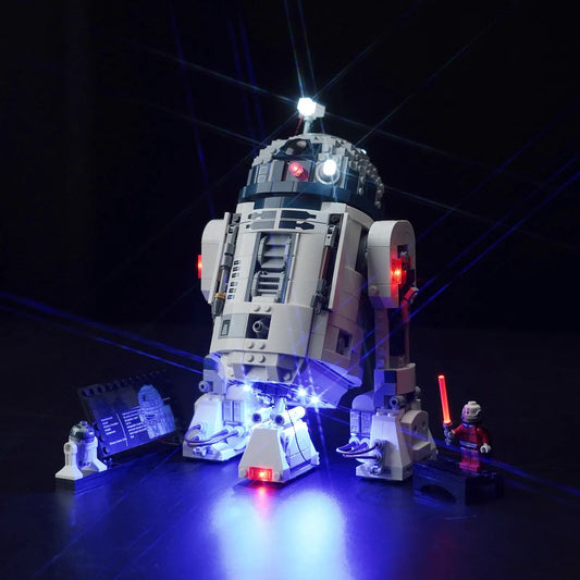 LED light kit for LEGO® Star Wars R2-D2 #75379 | Bright My Bricks