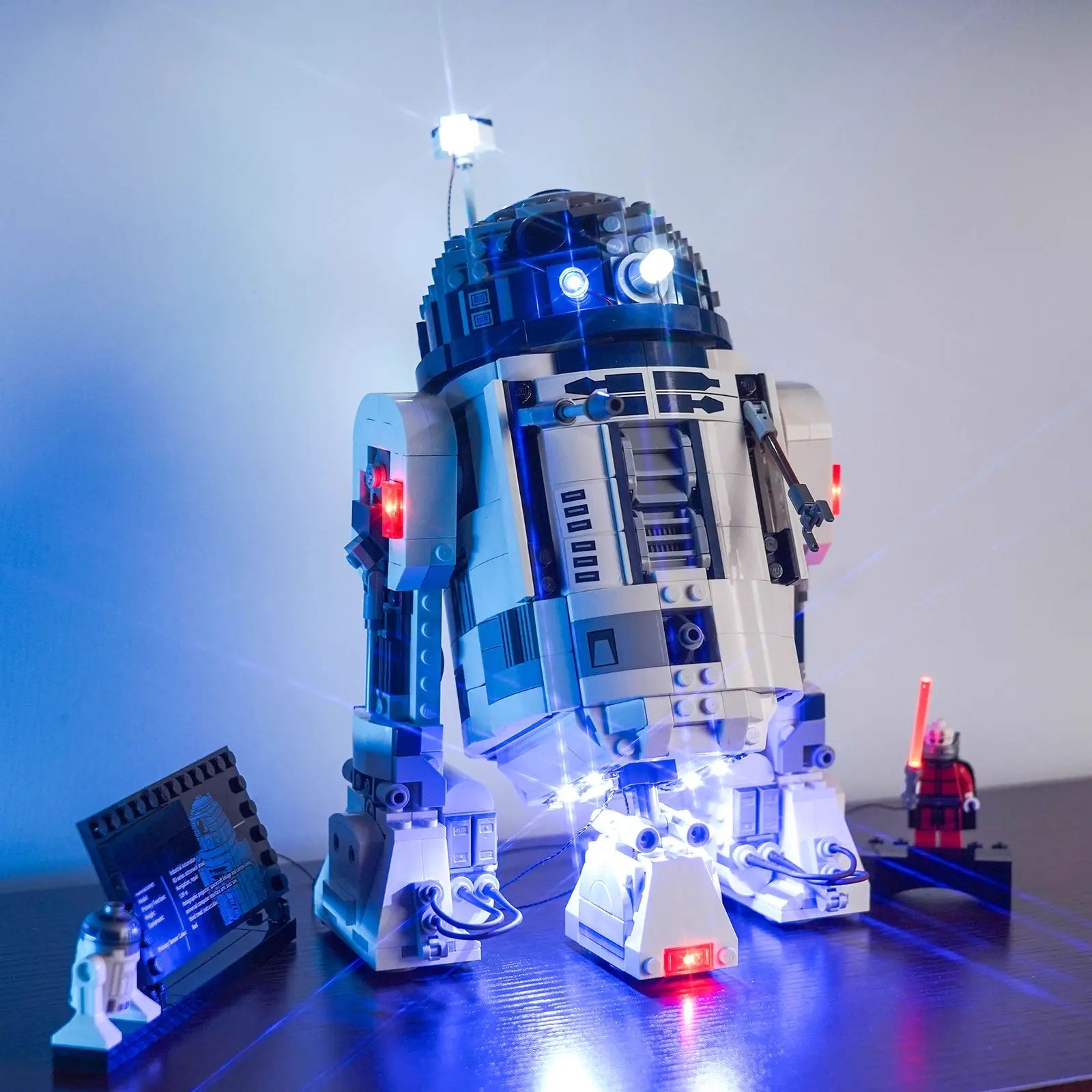 Bright My Bricks LED kit for LEGO Star Wars R2-D2 #75379