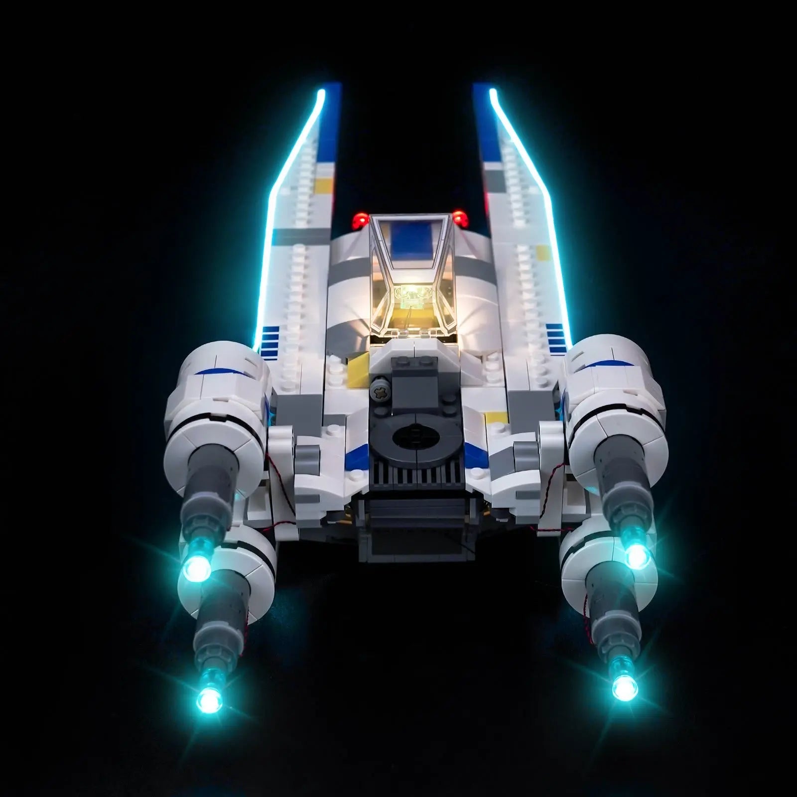 LEGO Star Wars Rebel U-Wing Starfighter #75399 with premium LED kit