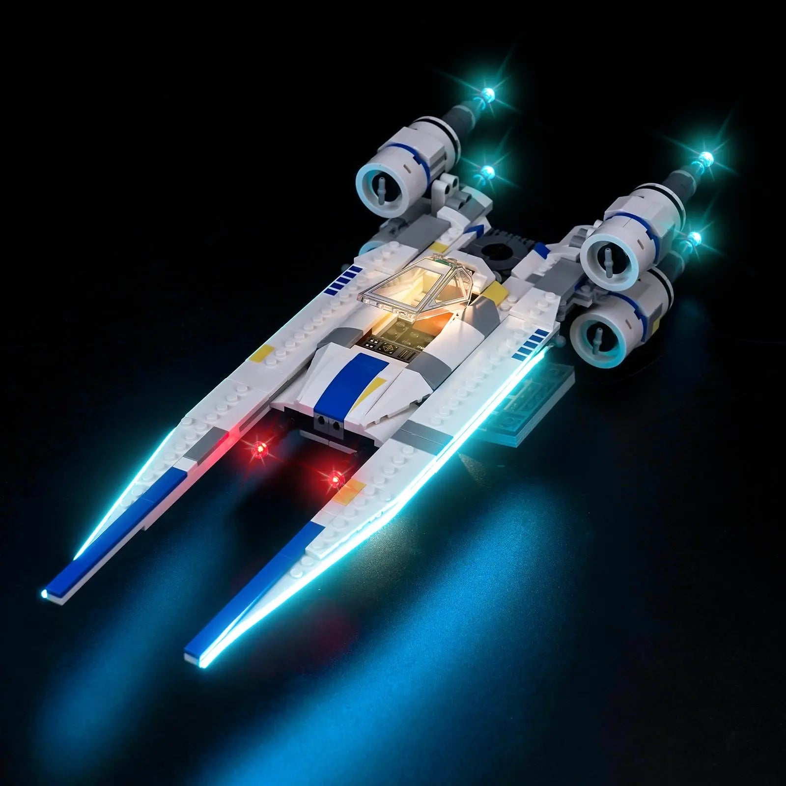 LED-Beleuchtungsset für LEGO® U-Wing Starfighter™ der Rebellenallianz #75399