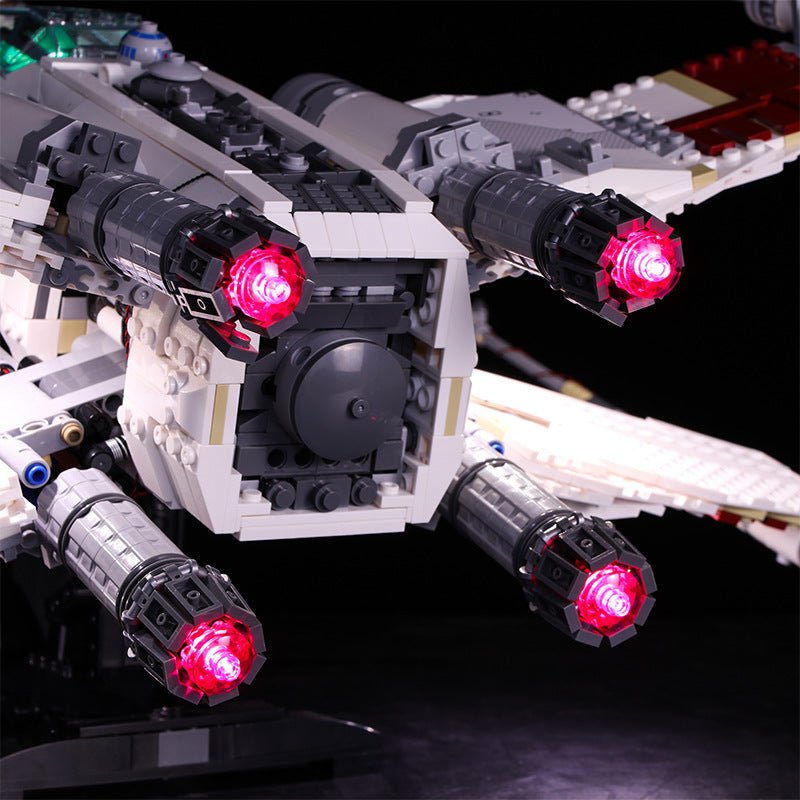LED-Beleuchtungsset für LEGO® Red Five X-wing Starfighter #10240