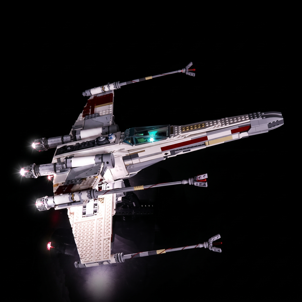 Light_Kit_for_LEGO_Star_Wars_Red_Five_X-wing_Starfighter_10240_Bright_My_Bricks_3