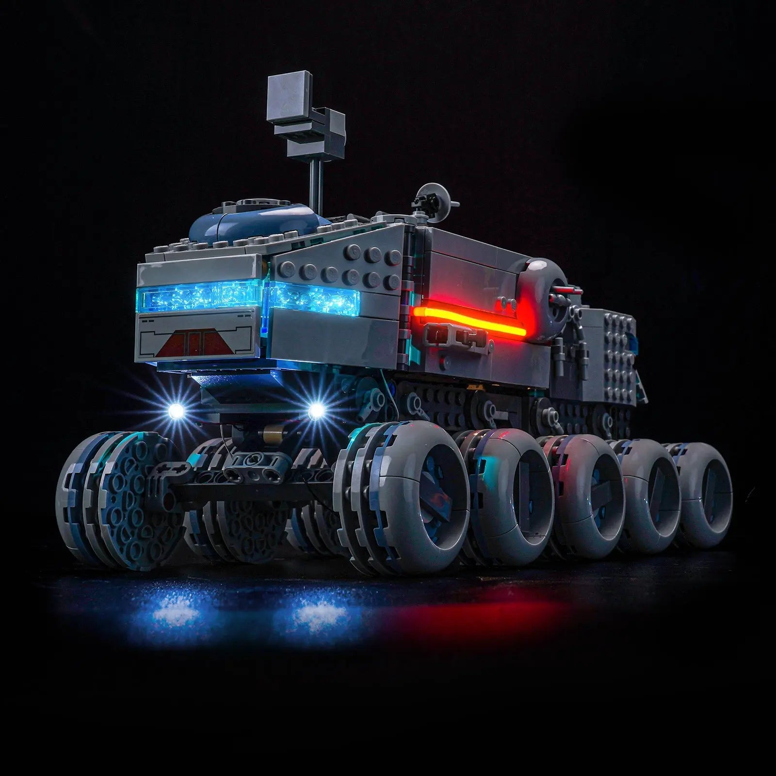 Light Kit for LEGO Star Wars Republic Juggernaut #75413 - Bright My Bricks