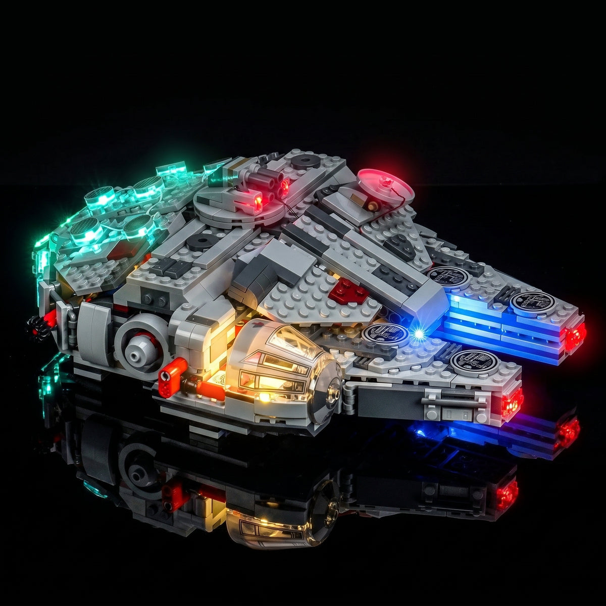 LED light kit for LEGO® Star Wars SMART Play Millennium Falcon #75426 | Bright My Bricks